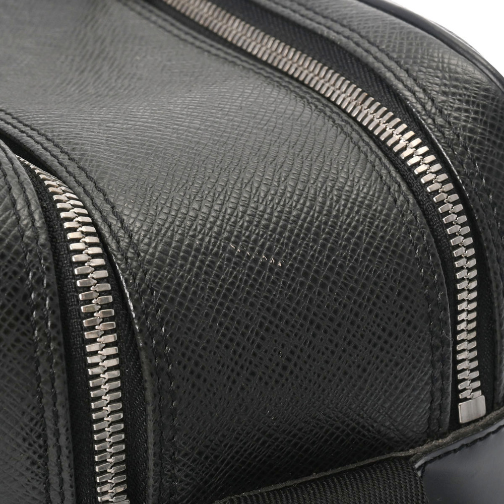 Louis Vuitton Leather Taiga Bag Reporter Ardoise Shoulder - Picture 8 of 11